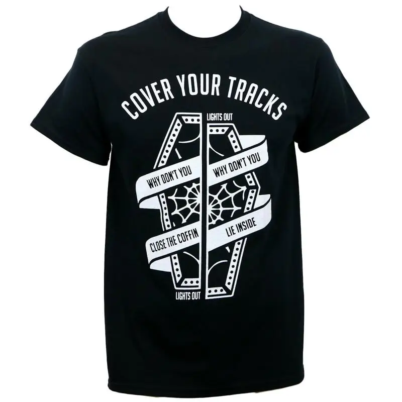 Authentic COVER YOUR TRACKS CYT Coffin T Shirt S M L XL 2XL NEW