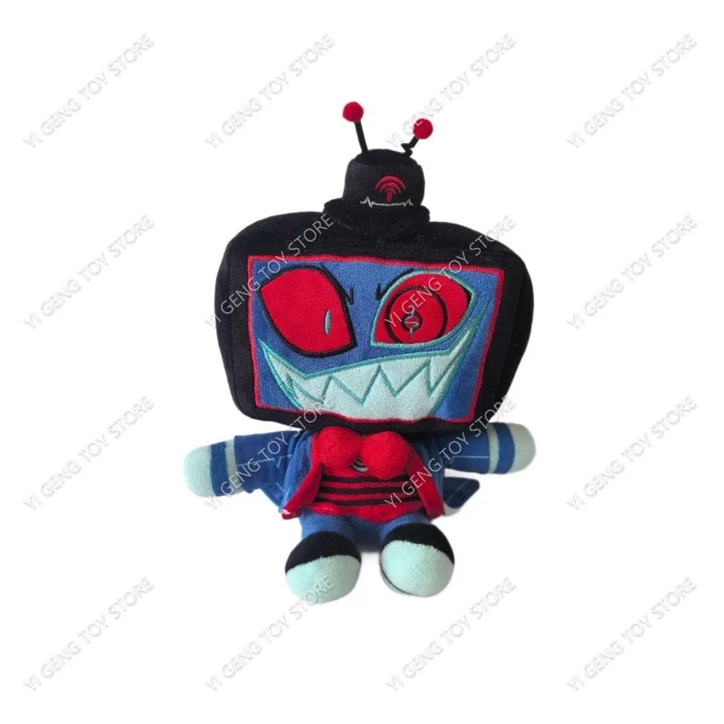 فندق Hazbined 2 من القطيفة اللطيفة مشوا Vox TV لعبة محشوة للغاية الشر بوس البضائع دمية هدية لمحبي المهرج الجحيم نزل