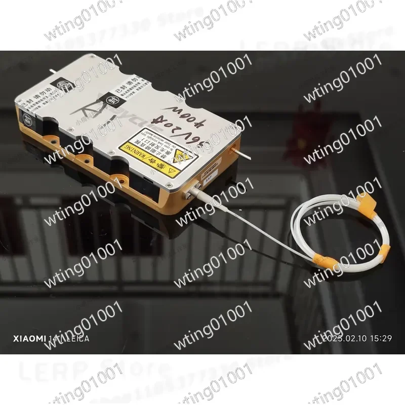 for 400W Infrared Laser High Power Fiber Optic Module Industrial Cutting Welding Source Stable Output Durable Design