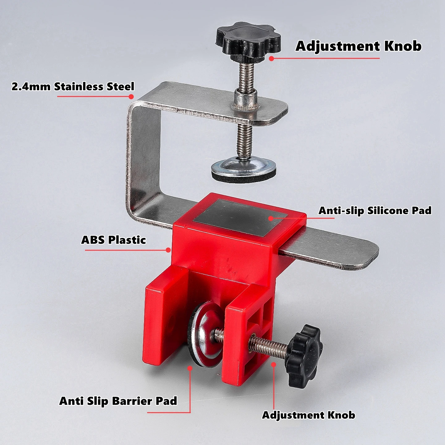 Adjustable Drawer Fixing Clip - Furniture Hardware Jig review and price