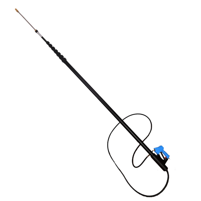 2026 SELL Professional high pressure carbon fiber telescopic waterfed window cleaning jet washing extension pole