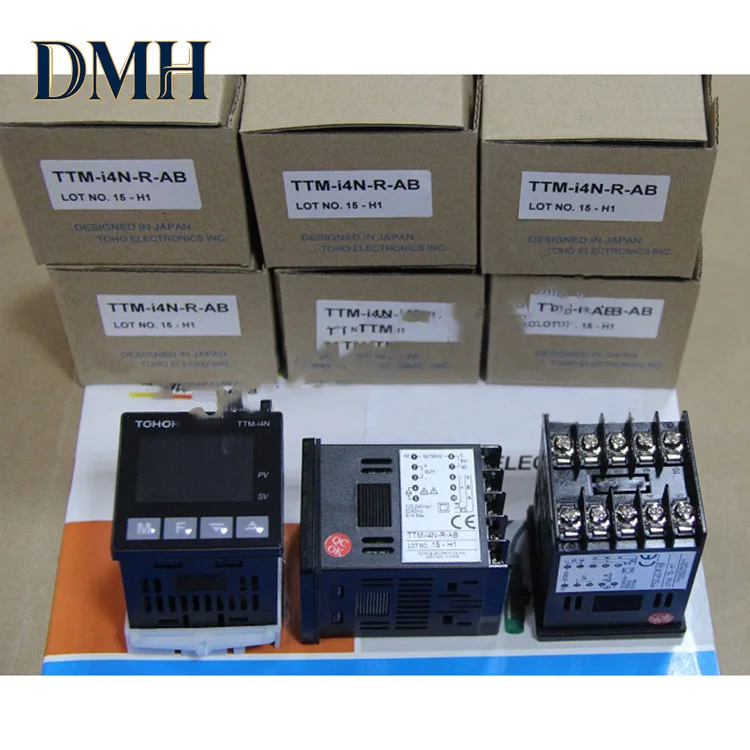 1PC NEW TOHO TTM-I4N-R-AB Temperature Controller Replace TTM-J4-R-AB