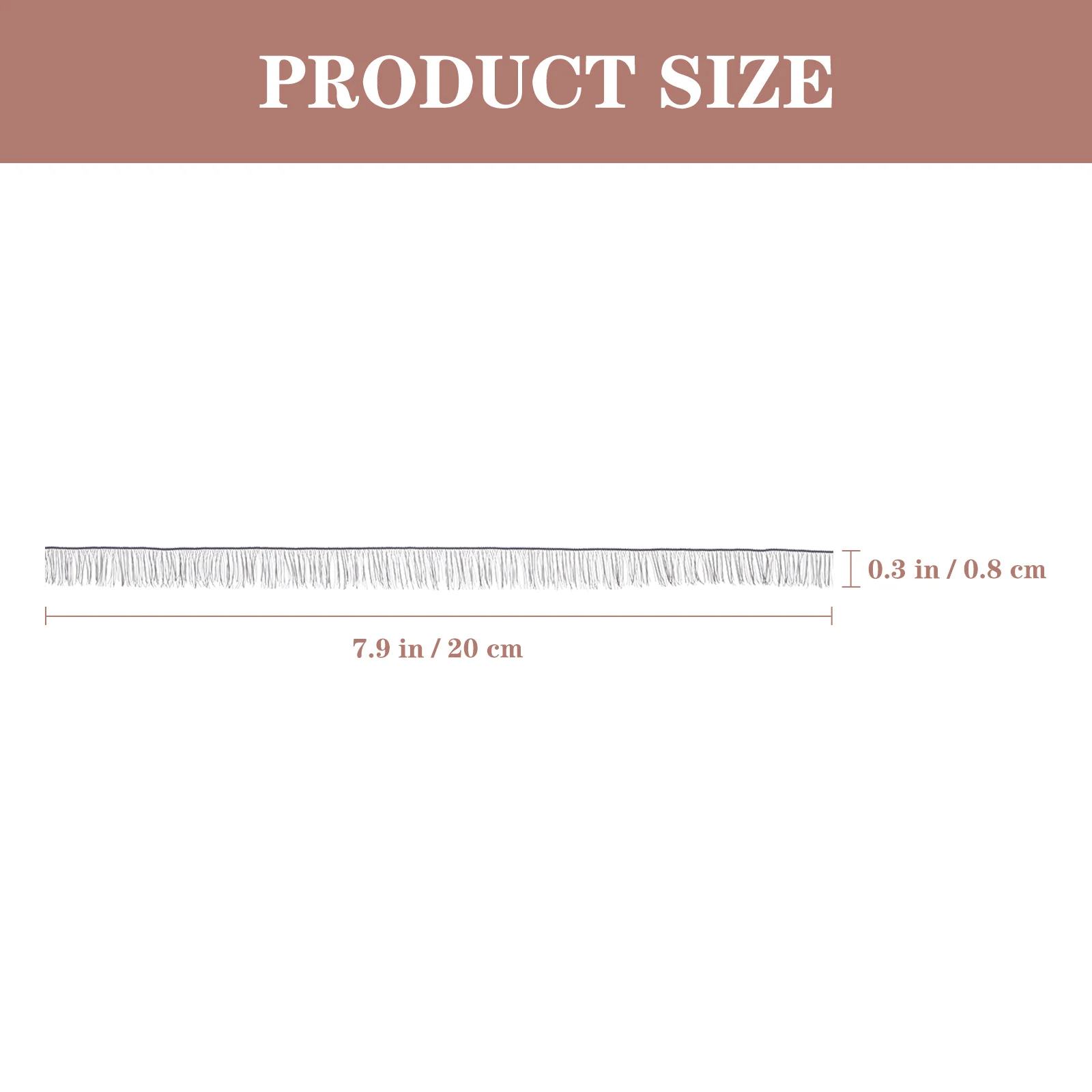 20 pièces cils bricolage enfants artisanat approvisionnement à la main faux cils pour accessoires décoratifs ensemble de cils en Nylon enfants jouer cadeau