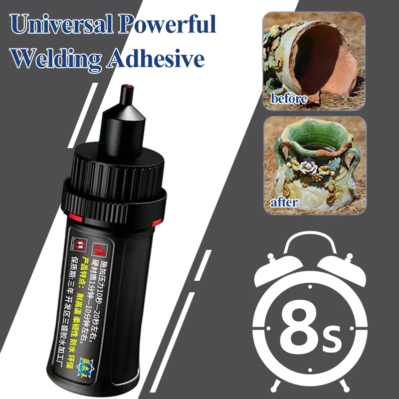 Super Strong Glue Multi-Functional Oily Original Glue Welding Metal Adhesive Wood Plastic Specialized Universal Super Glue Gel