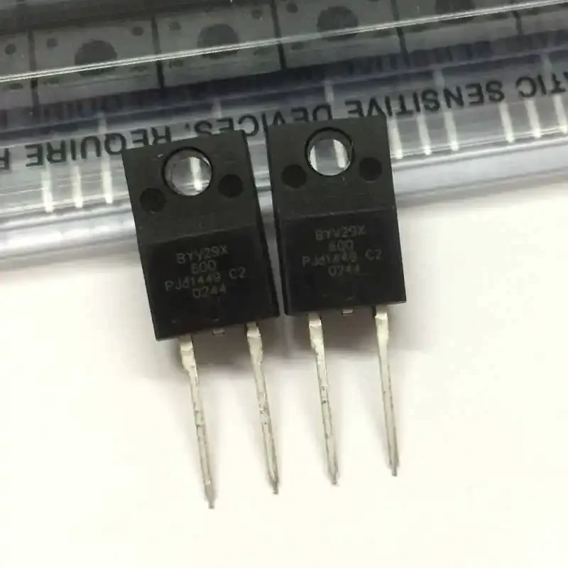 10PCS/lot BYV29X-600 BYV29X TO-220F