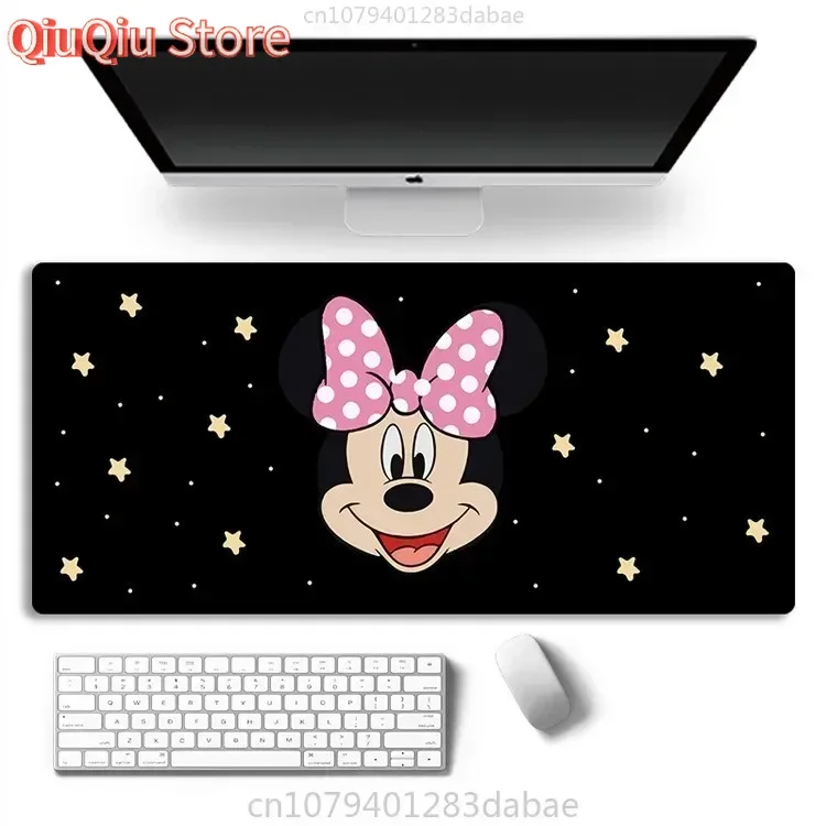 

Children's Disney Mickey Minnie Cartoon Cute E-sports Wrist Guard Yozed Game Pu Leather Mouse Pad Keyboard Non-slip Table Mat