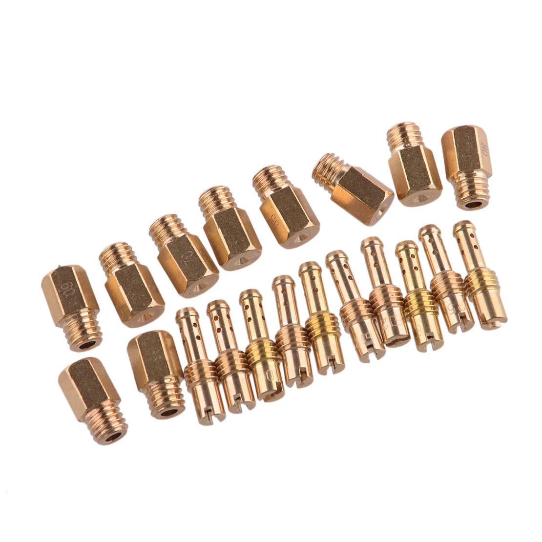 10Pcs Metal Light G…