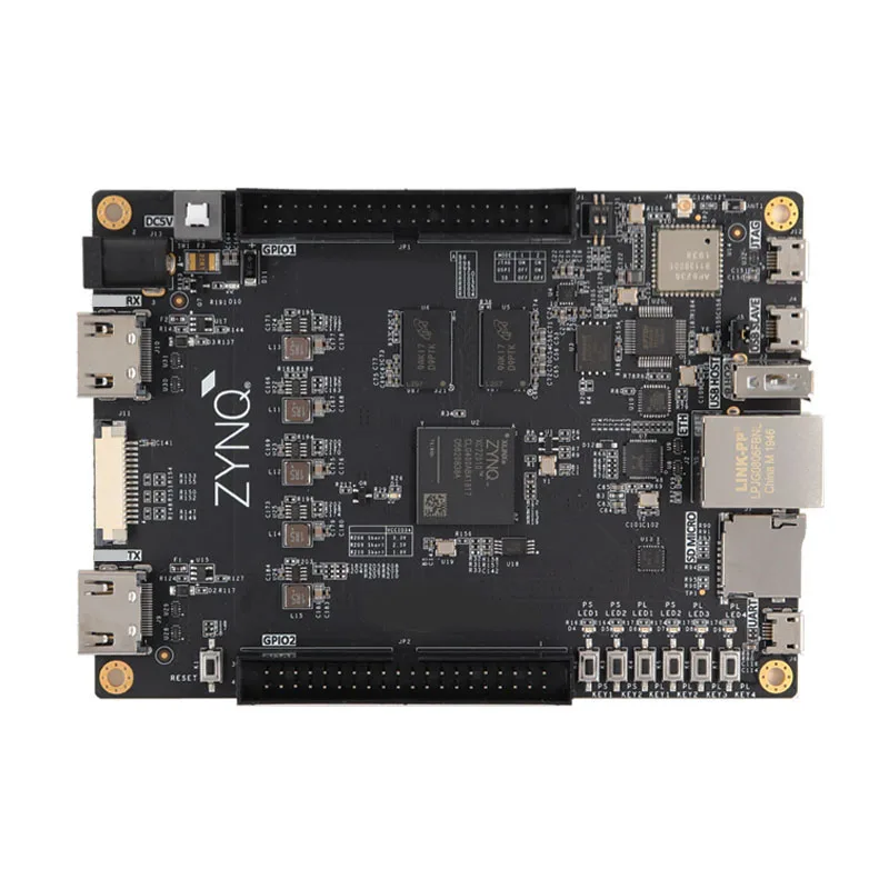 

Комплект образовательной разработки Demo Board FPGA Python + ZYNQ7000 XC7Z020 с программатором JTAG Ethernet WiFi Bluetooth HDMI-совместимый