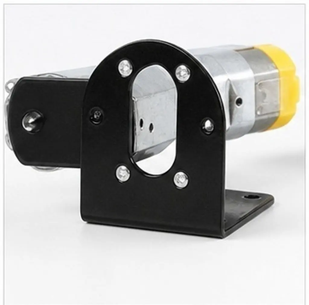 6PCS 37mm DC Gear Motor Mounting Bracket L-Shaped Anti-Rust Universal for Robot Car Hobby Models