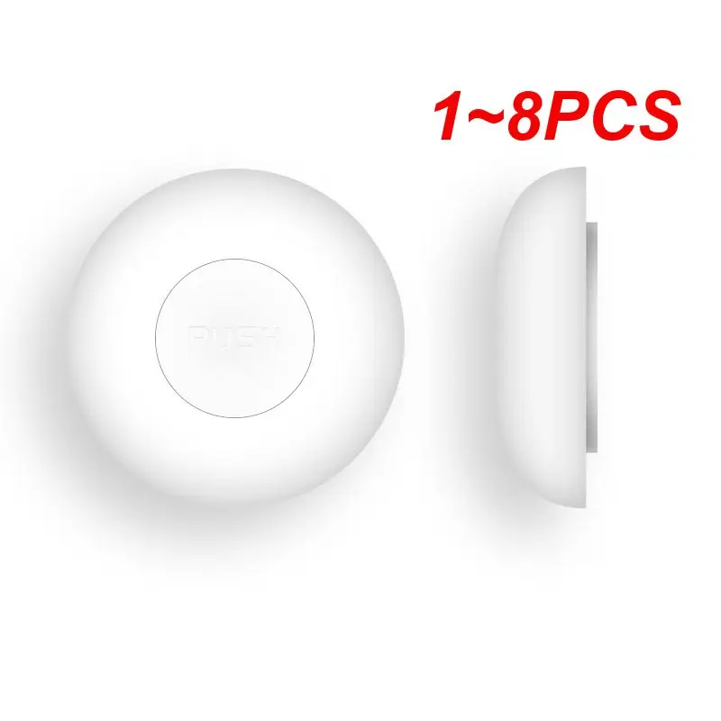 1~8PCS Wireless Emergency Button App Contronl Wide Coverage High Quality Waterproof Saft Smart Home