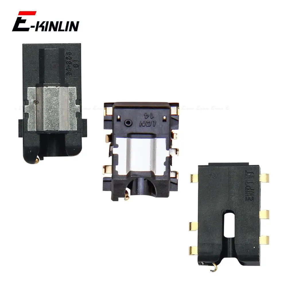 Headphone Jack Port Connector Ear Earphone Audio Flex Repair Parts For Samsung Galaxy A3 A5 A6 A7 A8 Plus A9 Pro 2016 2017 2018