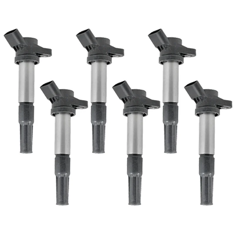 6PCS 19005277 96414260 25181813 KM10565 Ignition Coil for CHEVROLET EPICA 2.0 (105Kw)/EPICA 2.5 (115Kw) 2006-2011