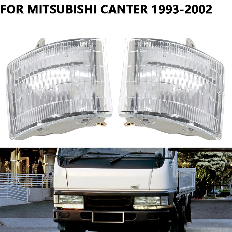 For Mitsubishi  Canter 1993-2002 Car Headlight Corner Light Front Turn Lamp Signal Light Accessories