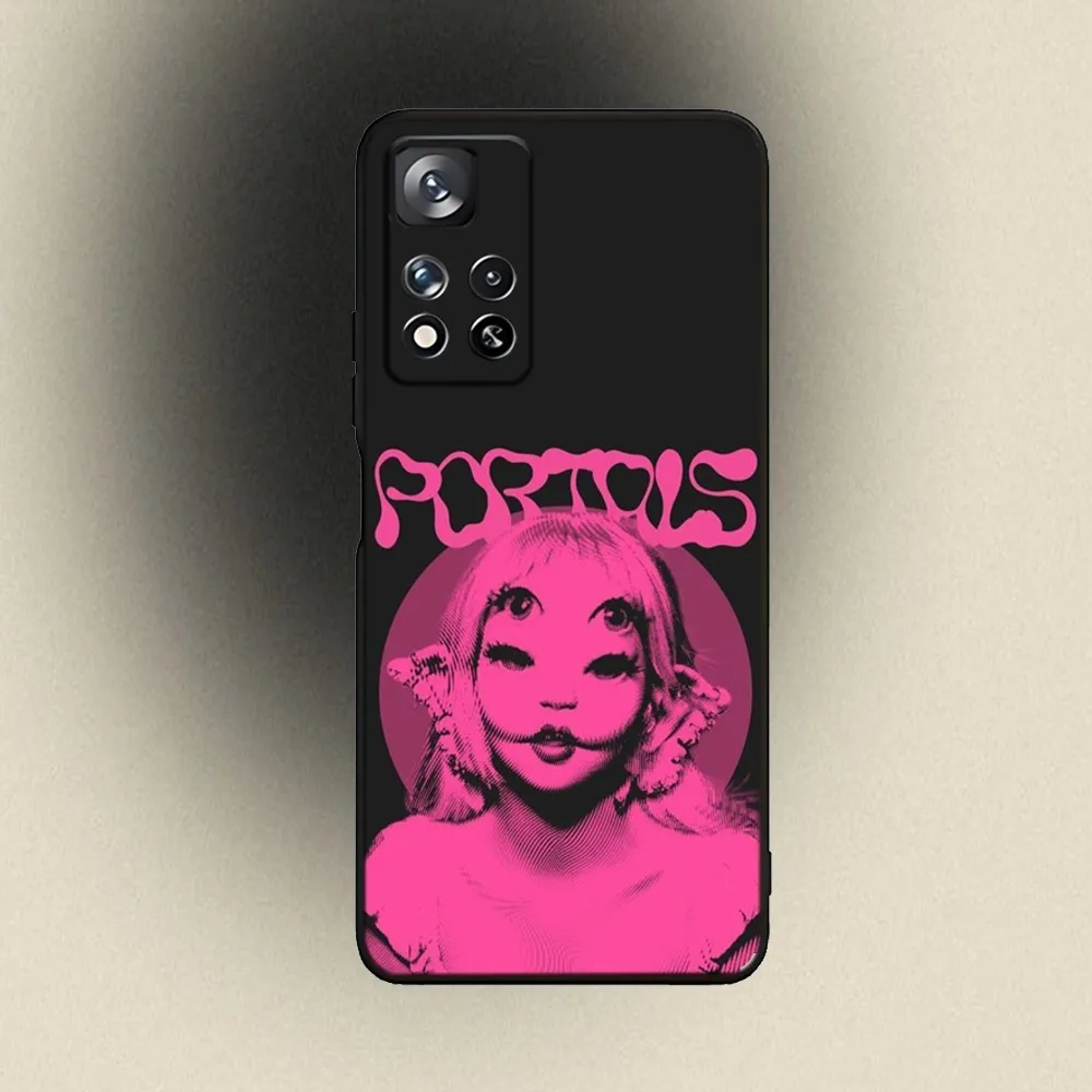 Singer M-Melanie Martinez Portals Phone Case For Samsung Galaxy A20,A21s,A22,A31,A32,A52,A53,A72,73,A80,A91 Soft Black Cover