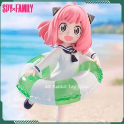 Spy Family Anya Forger Anime Figure Anya con anello da bagno Beach Action Figurine collezione di Statue in Pvc modello Desk Decor Toy Gifts