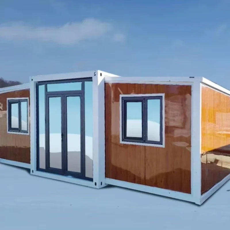 Waterproof Mobile Expandable Foldable Prefab Container House Steel Structure Compact Living Home High-Quality Hot Sale 2026