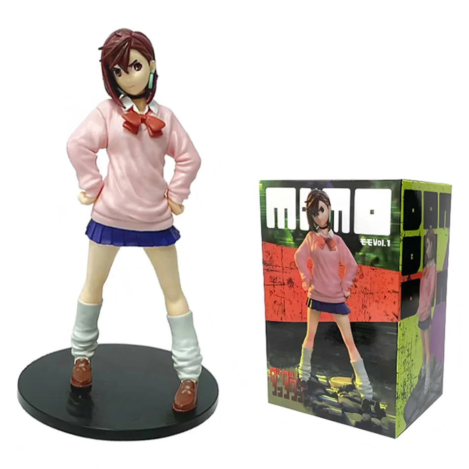 Nowe postacie z anime Dandadan Ayase Momo Shiratori Aira S.H.Figuarts Transformed Assembly PVC Model Toy Action Figures Gift