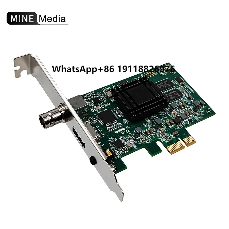 

High Performance 1080p HDMI SDI Analog Audio PCIe Video Capture Card