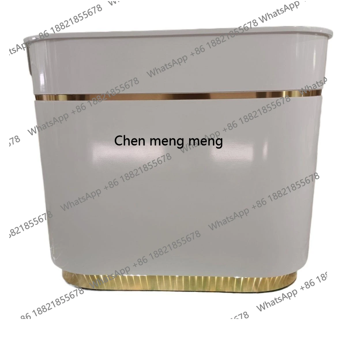 X نادي صالون تجميل صحي بسيط وحديث، طلاء آخر