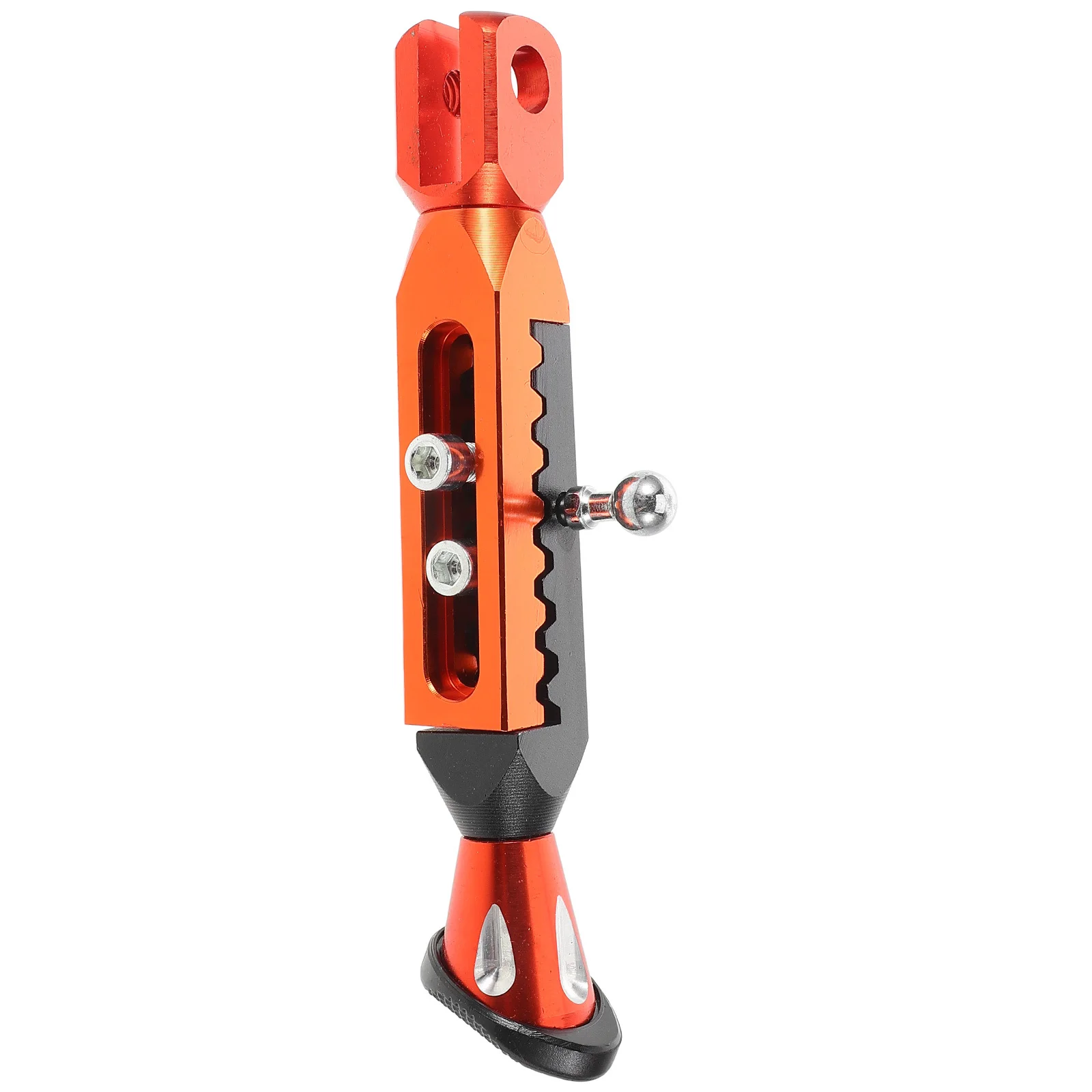 

Adjustable Aluminum Alloy Electric Motorcycle Side Stand Kickstand for Stable Parking Support Replacement Bike Kickstand Metal