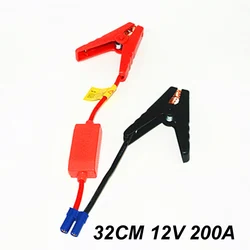 32CM 12V 200A connettore della batteria dell'auto Booster Jumper morsetto del cavo Jump Starter Plug Jumper Cable Ec5 connettore Booster batteria Clam