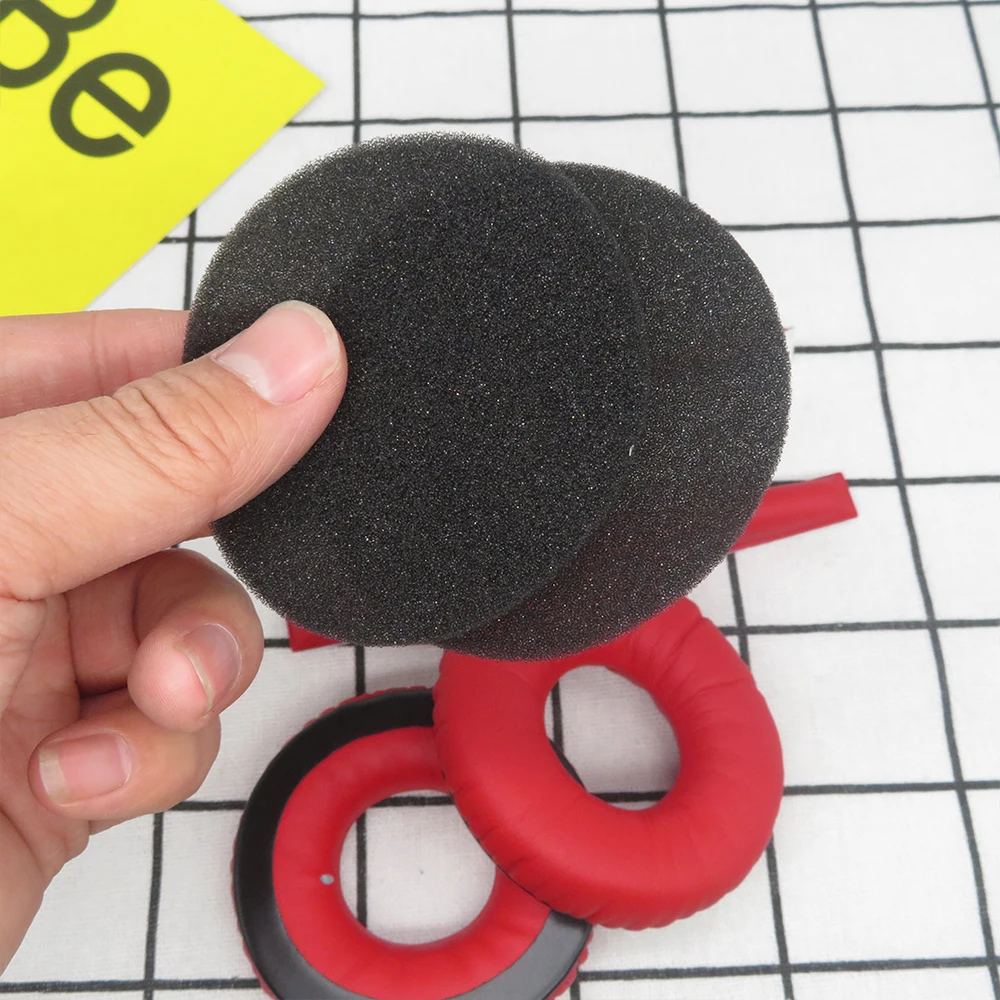 แผ่นรองหูฟังสำหรับ Sennheiser HD25 Series หูฟัง Headband Headpad Earcushions โปรตีน Velour Sheepskin แผ่นโฟม