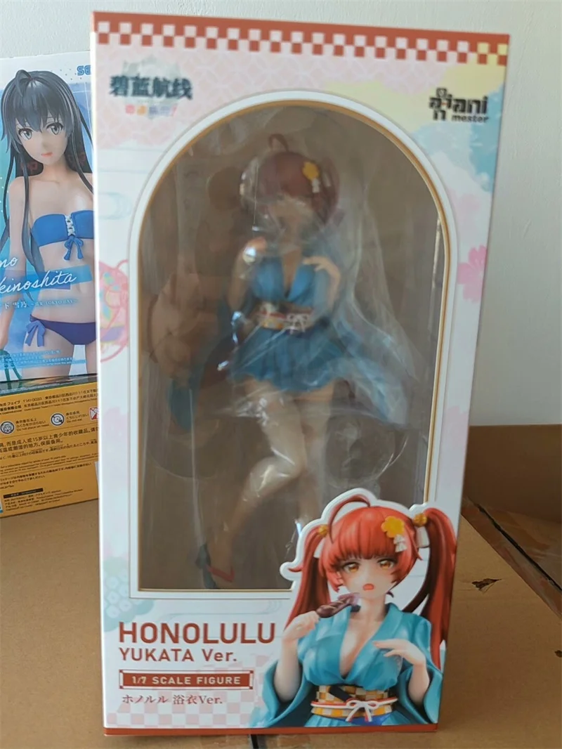 

original AniMester Azur Lane: Slow Ahead! Route Honolulu 1/7 Scale Figure Gift Model Model Statuette Birthday Gift