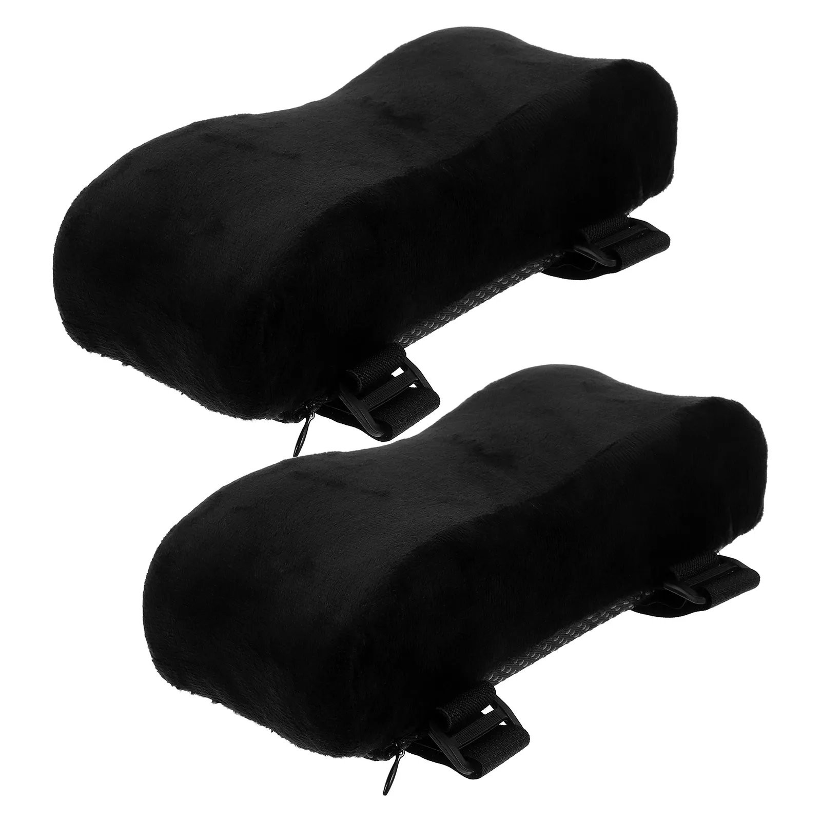 

2pcs Armrest Memory Foam Office Chair Arm Rest Replacement Elderly Gaming Chair Pillow Office Replacement Health Care Arm Rest