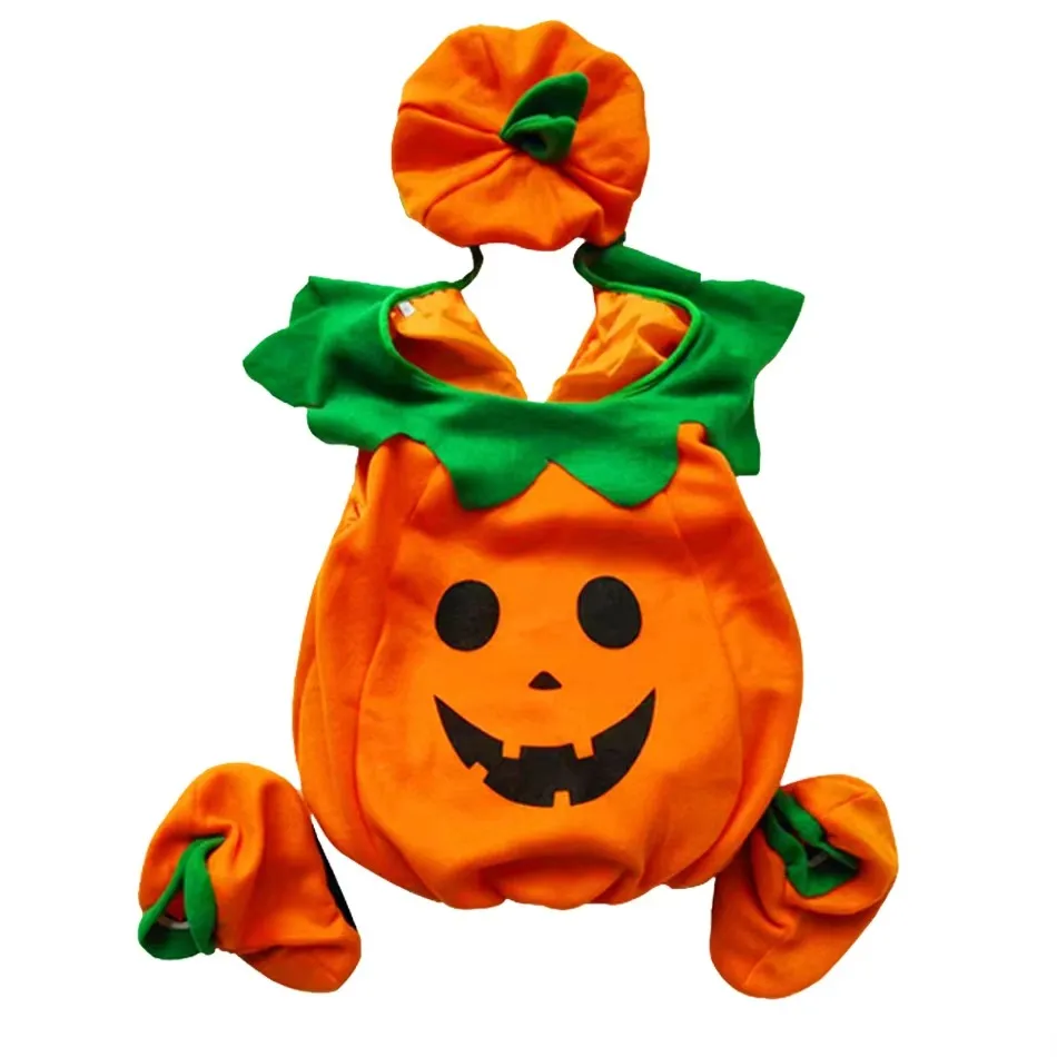 Baby Boys Hooded Romper Halloween Cosplay Jack Horror Nightmare Jumpsuits Costume Christmas Children Carnival Party Boy Clothes view 6