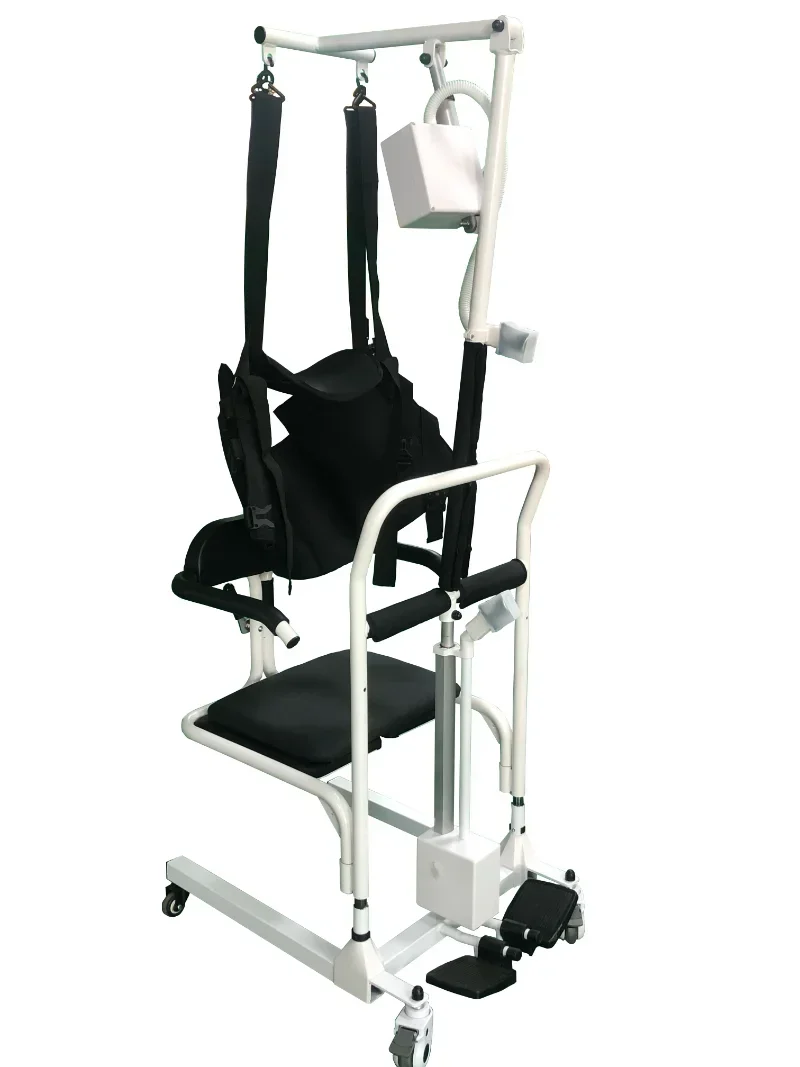 Electric Patient Transfer Hoist | Home Care Lifting Equipment for Disabled & Paralyzed