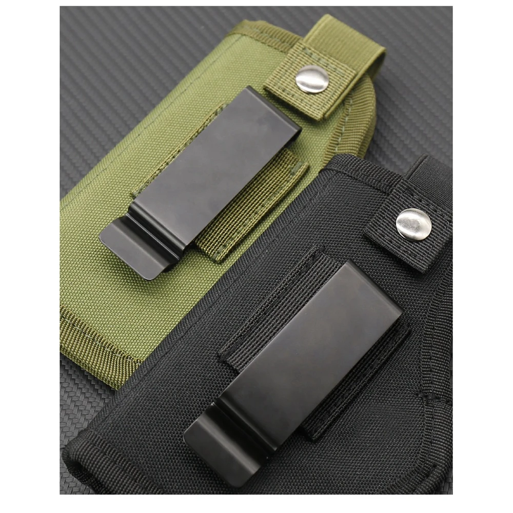 Rechts-Links-Waffenholster für Universal-Waffenmodelle, Jagd, taktische Pistolenholster, verstellbare Taille, Pistolentasche – Detail 8