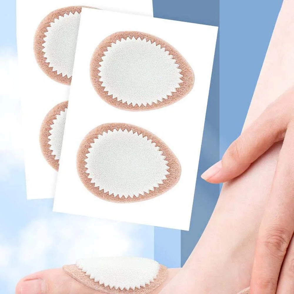 Pedicure Tools Callus Cushions Pads Heel Pad Foam Prevent Calluses Blisters Chicken Eye Patch Bunion Protector Anti-abrasion