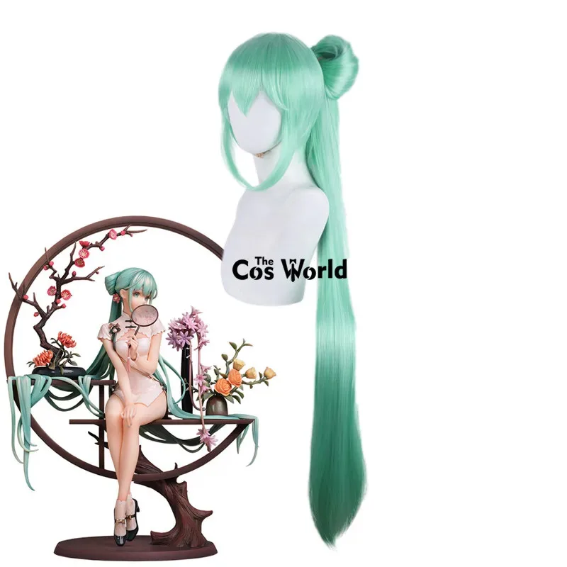 vocaloid-miku-chinoiserie-cheongsam-90-cm-longue-ligne-droite-anime-cosplay-perruques-fibre-resistant-a-la-chaleur-cheveux-synthetiques-bonnet-de-perruque