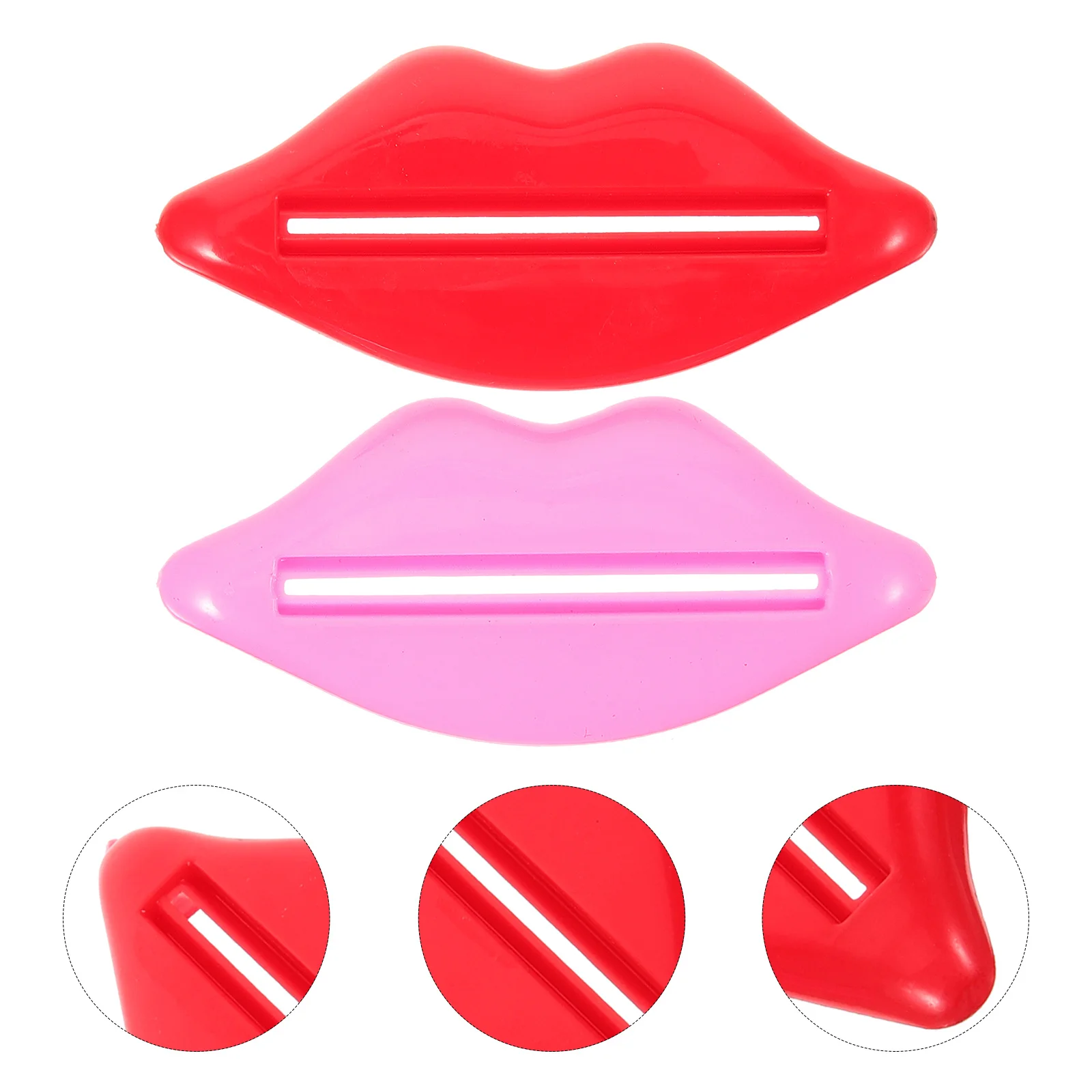 

2pcs Toothpaste Tube Squeezer Kit Manual Dispenser For Cream Cleanser Tubes Portable Bathroom Organizer Rolling Extruder Tool