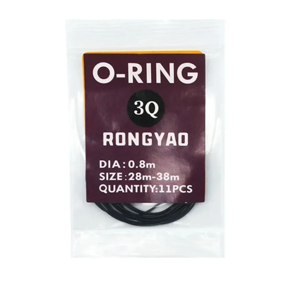 200Pcs Watch Back Case Rubber Waterproof O-Ring Gasket Repair Tools for Watchmaker Thickness 0.5Mm/0.6Mm High End Boxed image 3