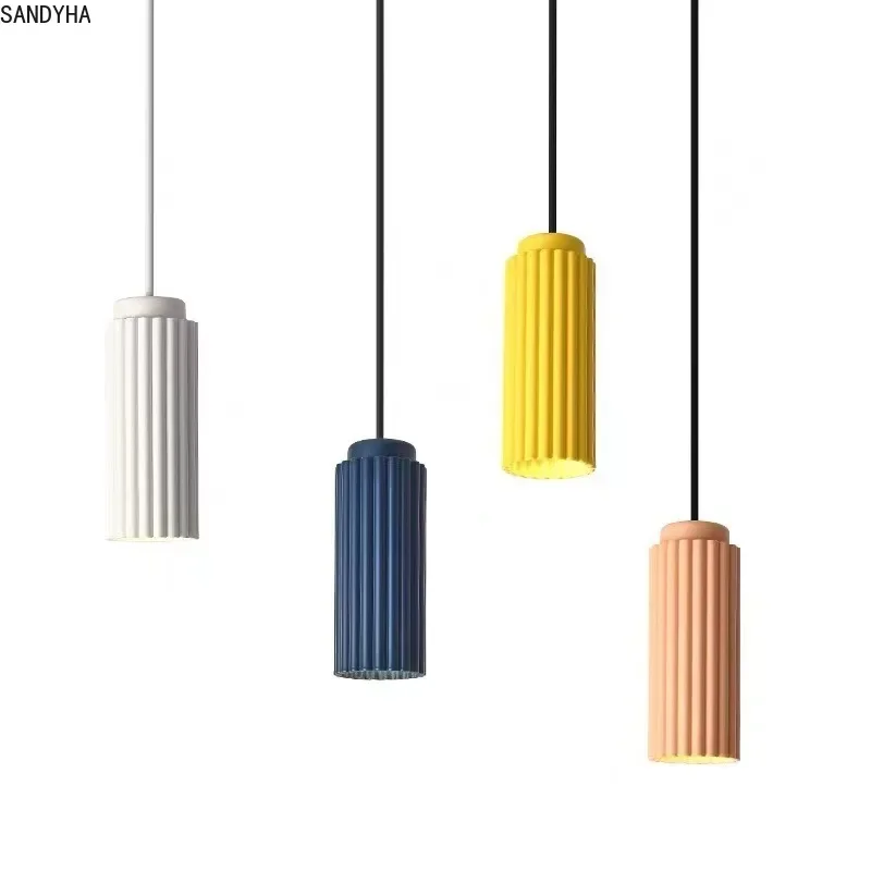 SANDYHA ثريا إبداعية عصرية فاخرة ملونة لغرفة النوم وغرفة الطعام وغرفة المعيشة على شكل جزيرة المطبخ