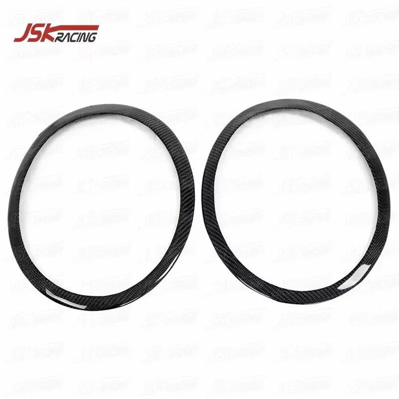 Carbon Fiber Eyebrows for 2006-2013 Mini Cooper R55 R56