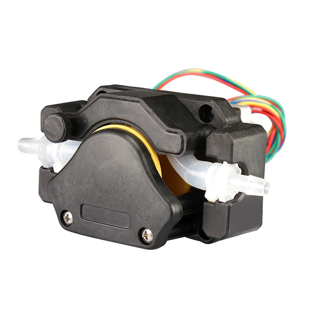 12v 24v for Food Coffee Beverage Wine Milk Tea Liquid Filing Machine Oem Stepper Motor Dosing Peristaltic Pump