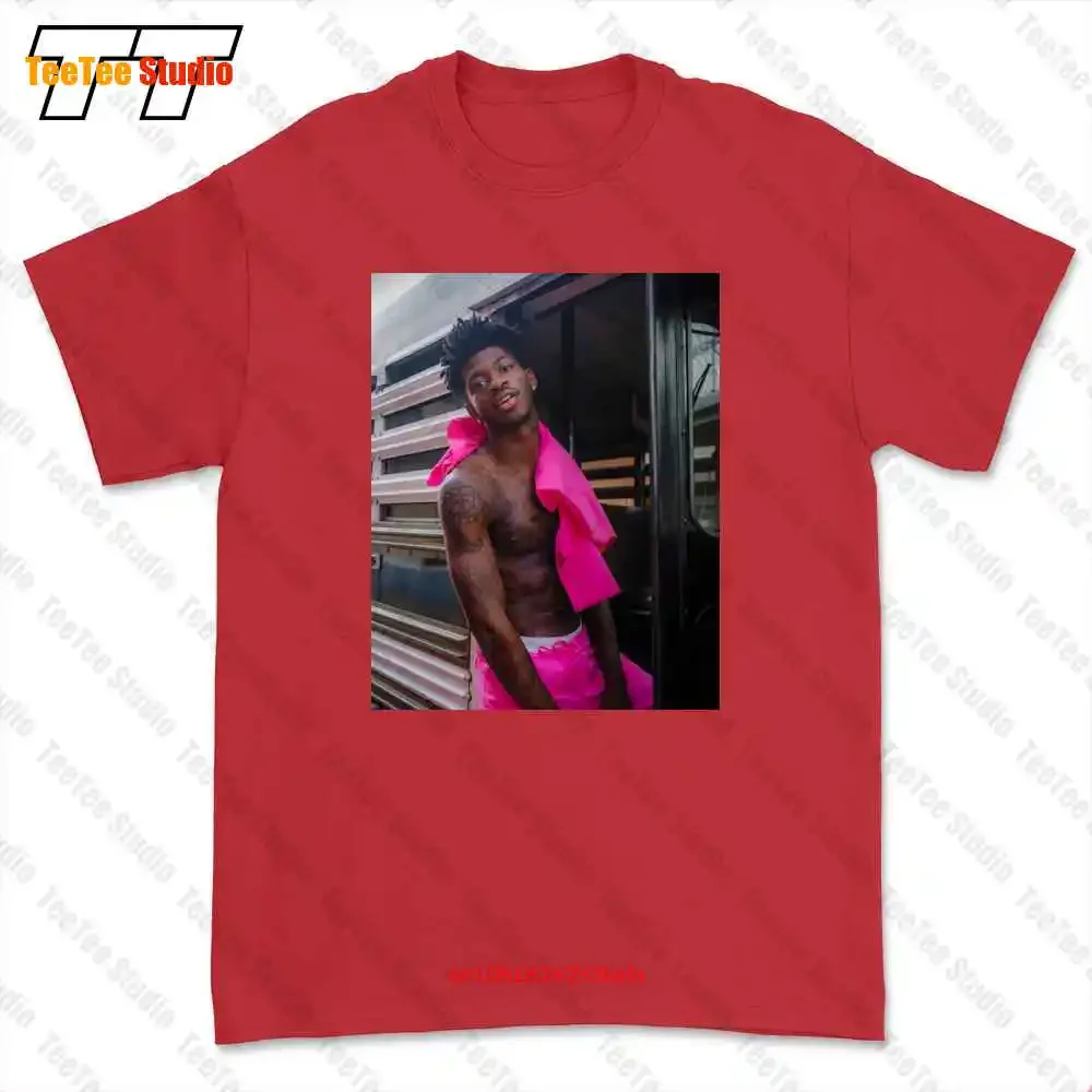 تي شيرت Lil Nas X Jack Harlow Industry Baby تي شيرت KW2Z