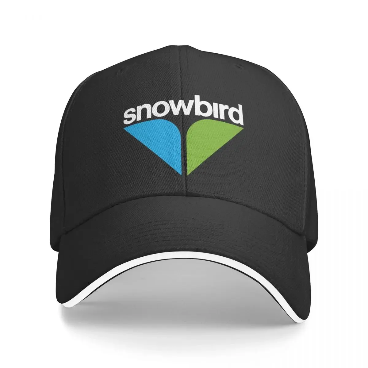 Snowbird Ski Tourist Skiing Baseball Cap funny hat Kids Hat Women's Beach Outlet Men's