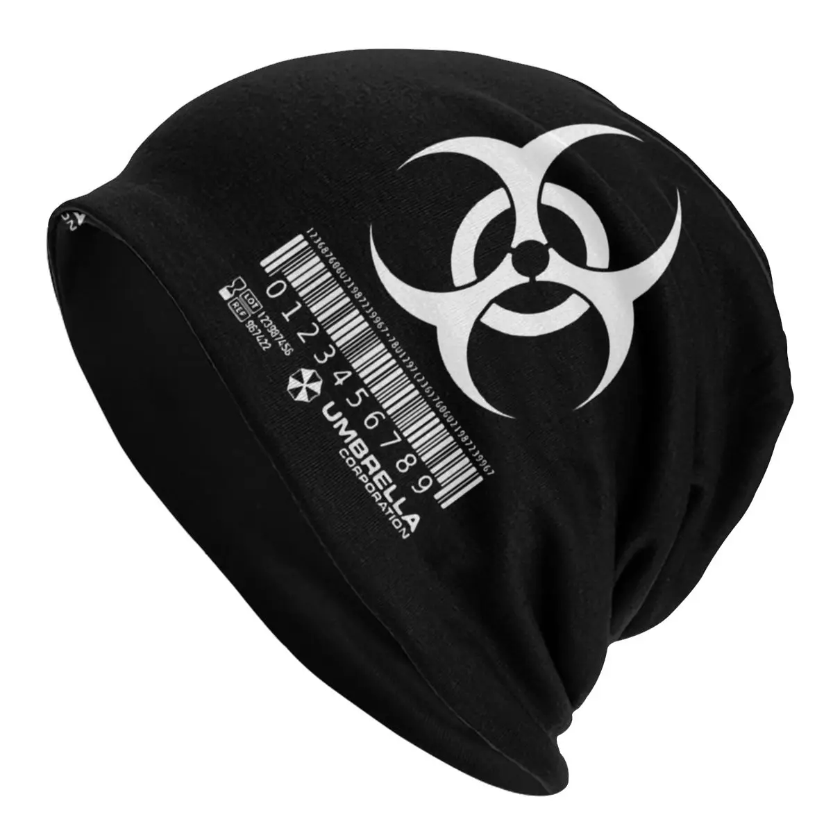 Biohazard Gear Umbrella Corporation Unisex Bonnet Thin Cycling Double Layer Thin Hats For Men Women