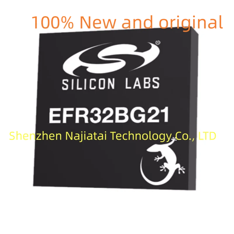 

10PCS/LOT 100% New Original EFR32BG21A010F512IM32-BR EFR32BG21 QFN32 IC Chip