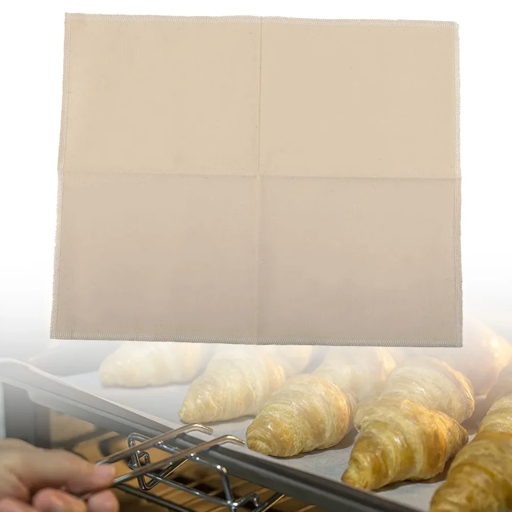 High Quality Bread Cloth Dough Thickened Tools Pastry Baking Proofing Cloth Baker's Linen Baking Molds Dough Leavening