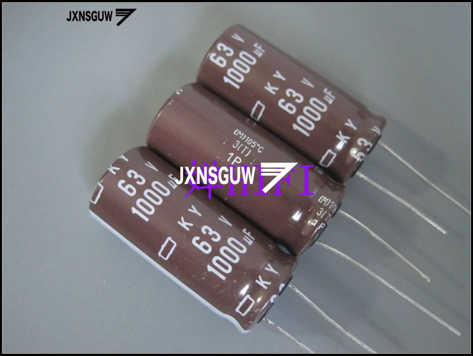 

10PCS NIPPON KY 63V1000UF 16X35MM NCC long life electrolytic capacitor 1000UF/63V CHEMI-CON 105 degrees 1000uF 63V