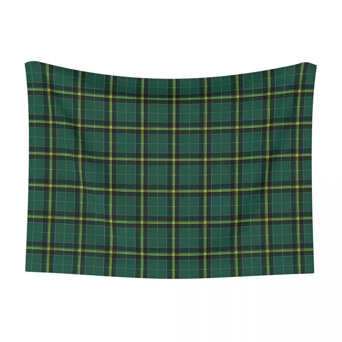 Soft Fluffy High Quality Pet Blanket Duffy Tartan Pattern Green Irish Plaid Pet Mat Warm and Comfortable Blanket for Cat Dogs