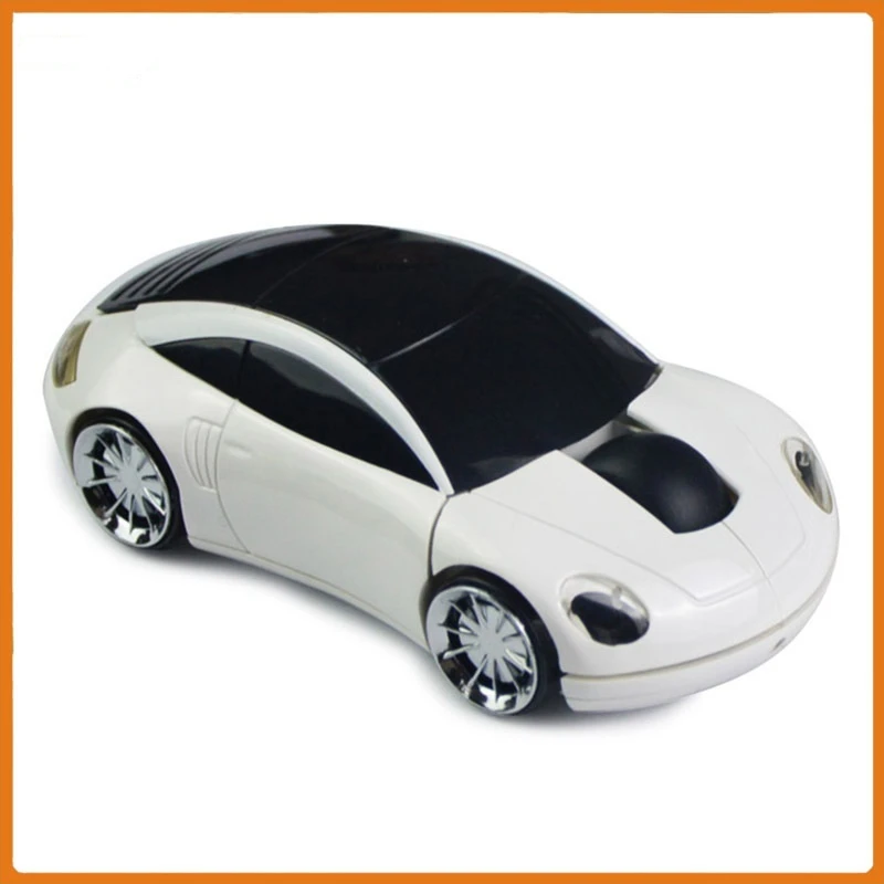 Wireless Mouse Car Model Style Creative Sports Car Elements Wireless Optical Mouse 2.4g Wireless Mouse Suitable Laptops Home Use