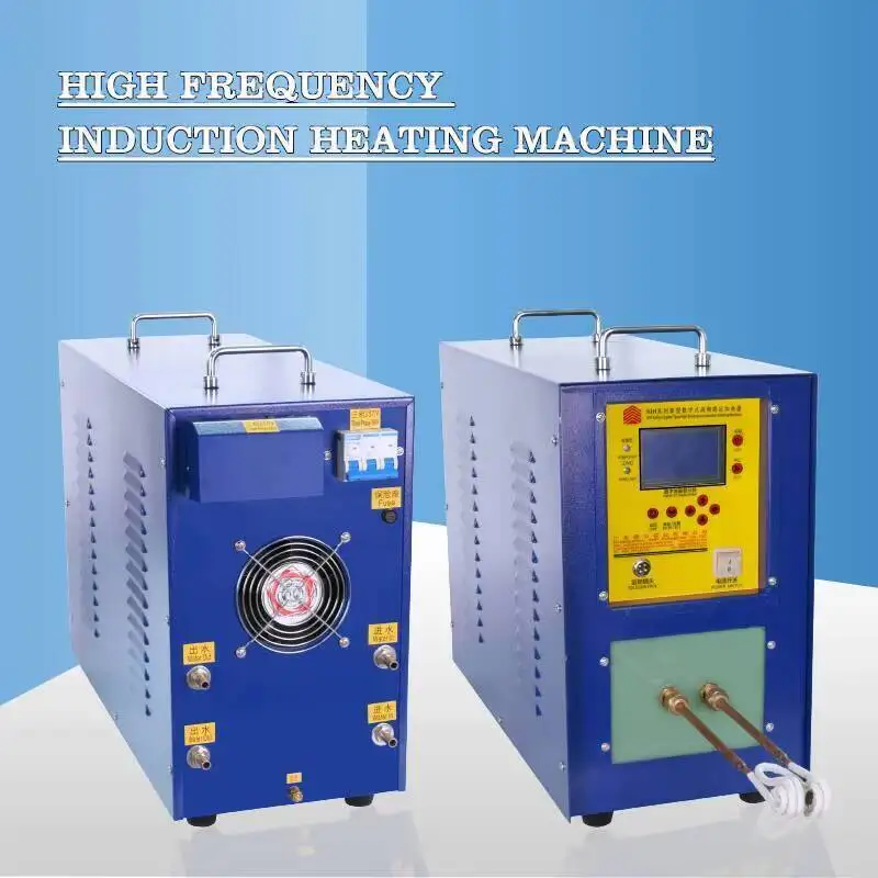 

Высокочастотная нагревательная машина 60 кВА — небольшая индукционная плавильная печь и машины для плавки золота