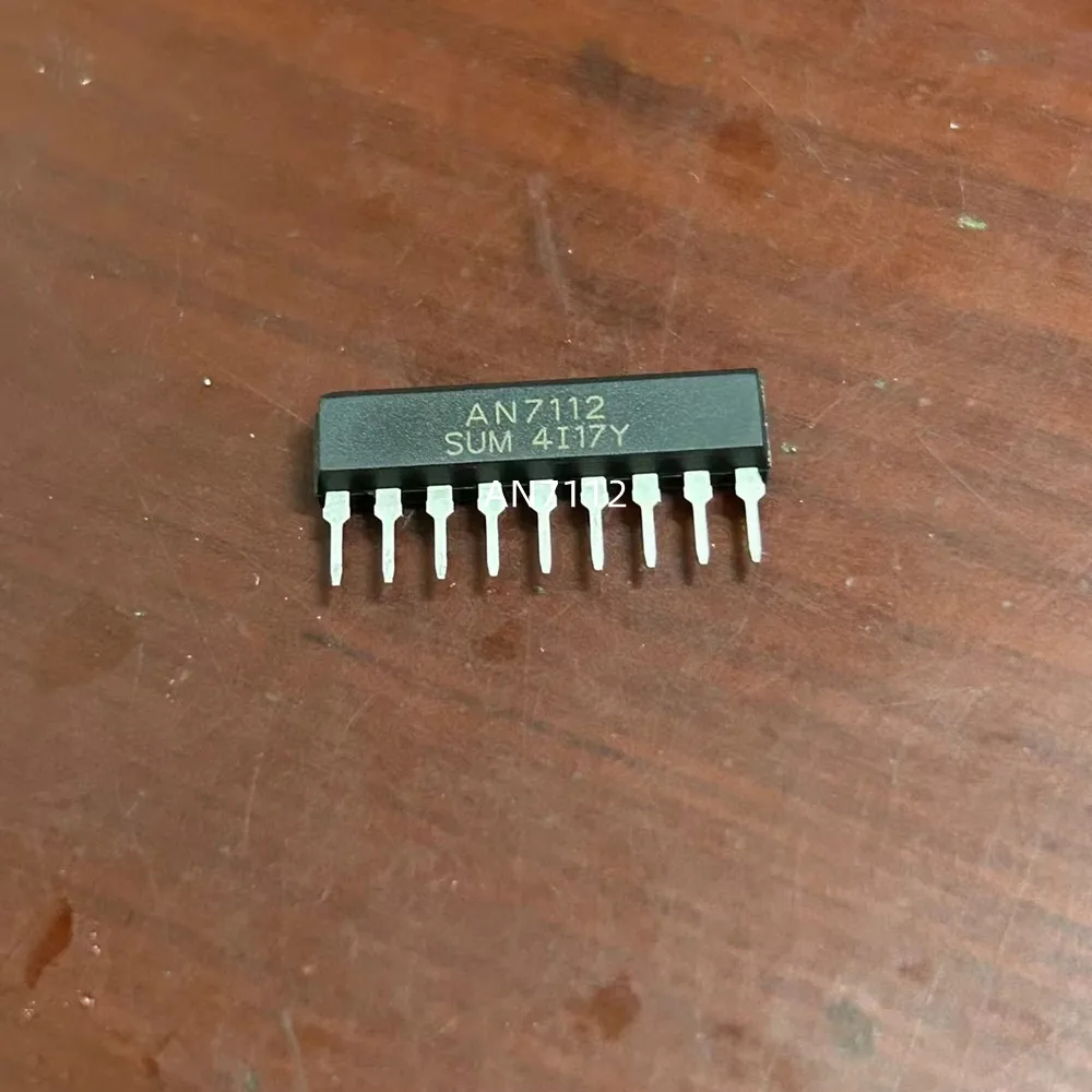 AN7112 AN7112E is a new integrated circuit chip