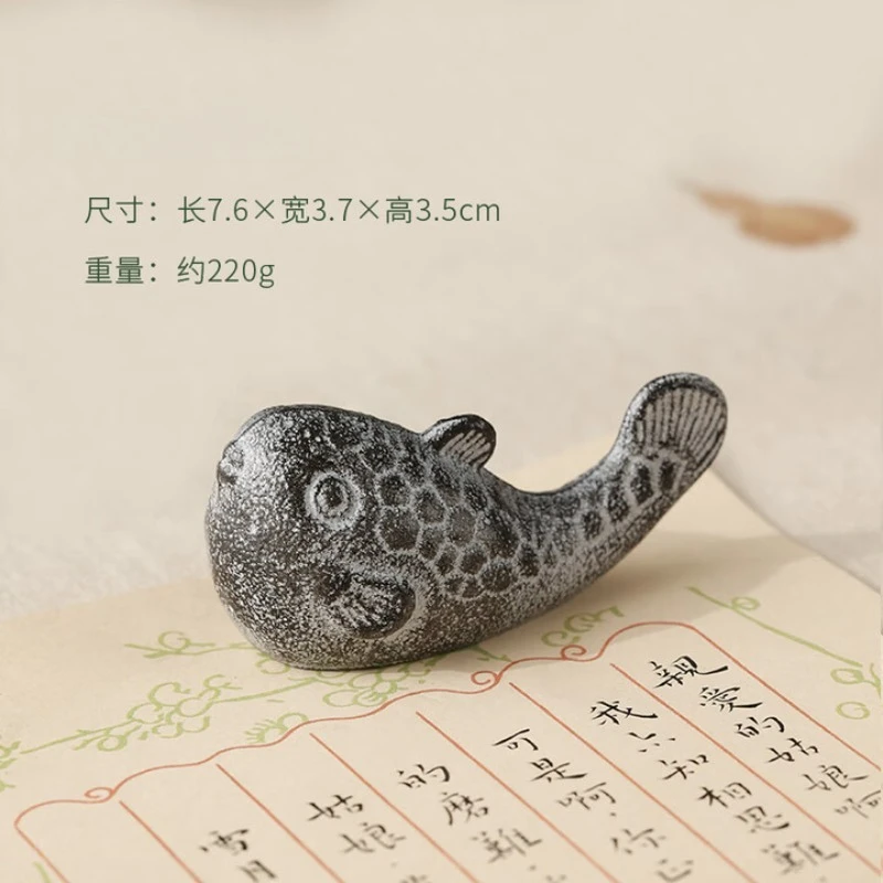 فرشاة الطالب الخط زخرفة معدنية لطيفة، دراسة أربعة رف فرشاة الكنوز #2