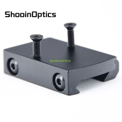 Shooin Optics Red Dot Sight Mount Universal 20mm Base